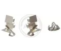 Sada psluenstv obloen kotouov brzdy A.B.S. ‐ ABS 1191Q