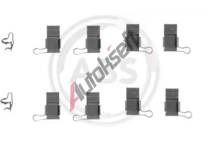 A.B.S. Sada psluenstv obloen kotouov brzdy ABS 1193Q, 1193Q