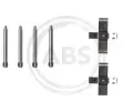 Sada psluenstv obloen kotouov brzdy A.B.S. ‐ ABS 1195Q