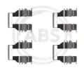 Sada psluenstv obloen kotouov brzdy A.B.S. ‐ ABS 1199Q