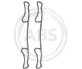 Sada psluenstv obloen kotouov brzdy A.B.S. ‐ ABS 1200Q