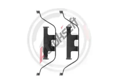 A.B.S. Sada psluenstv obloen kotouov brzdy ABS 1201Q, 1201Q