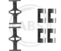 Sada psluenstv obloen kotouov brzdy A.B.S. ‐ ABS 1203Q