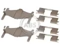 Sada psluenstv obloen kotouov brzdy A.B.S. ‐ ABS 1204Q