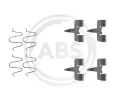 Sada psluenstv obloen kotouov brzdy A.B.S. ‐ ABS 1207Q