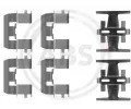 Sada psluenstv obloen kotouov brzdy A.B.S. ‐ ABS 1208Q