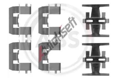A.B.S. Sada psluenstv obloen kotouov brzdy ABS 1208Q, 1208Q