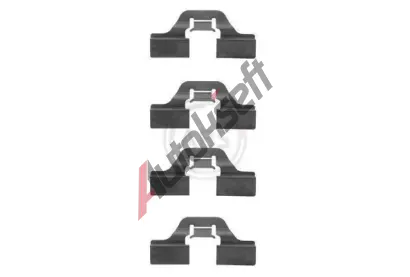 A.B.S. Sada psluenstv obloen kotouov brzdy ABS 1211Q, 1211Q