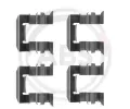 A.B.S. Sada psluenstv obloen kotouov brzdy ‐ ABS 1212Q