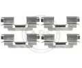 Sada psluenstv obloen kotouov brzdy A.B.S. ‐ ABS 1216Q