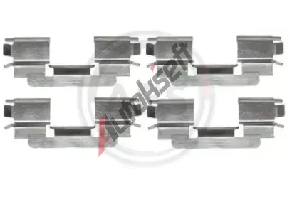 A.B.S. Sada psluenstv - obloen kotouov brzdy ABS 1216Q, 1216Q