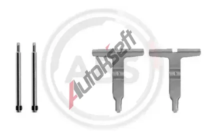 A.B.S. Sada psluenstv obloen kotouov brzdy ABS 1217Q, 1217Q