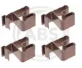 Sada psluenstv obloen kotouov brzdy A.B.S. ‐ ABS 1219Q