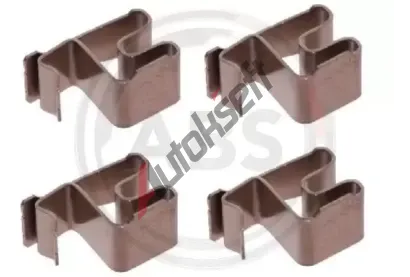 A.B.S. Sada psluenstv - obloen kotouov brzdy ABS 1219Q, 1219Q