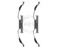 Sada psluenstv obloen kotouov brzdy A.B.S. ‐ ABS 1221Q