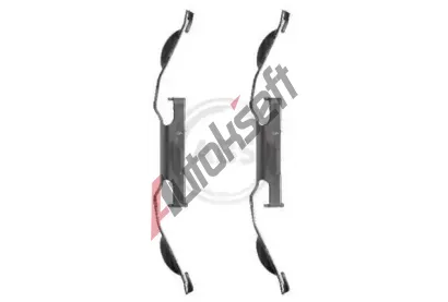 A.B.S. Sada psluenstv obloen kotouov brzdy ABS 1221Q, 1221Q