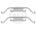 Sada psluenstv obloen kotouov brzdy A.B.S. ‐ ABS 1222Q