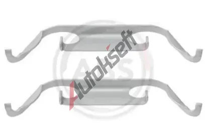A.B.S. Sada psluenstv obloen kotouov brzdy ABS 1222Q, 1222Q