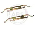 Sada psluenstv obloen kotouov brzdy A.B.S. ‐ ABS 1223Q