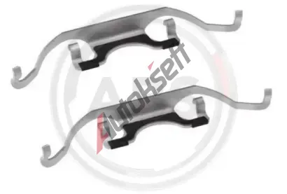 A.B.S. Sada psluenstv obloen kotouov brzdy ABS 1224Q, 1224Q