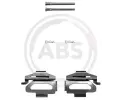 A.B.S. Sada psluenstv obloen kotouov brzdy ‐ ABS 1225Q