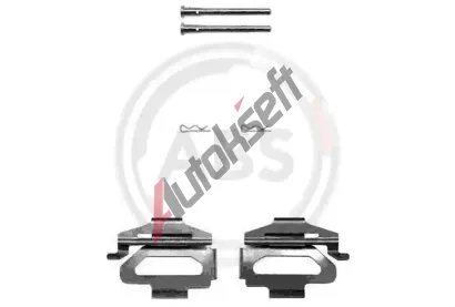 A.B.S. Sada psluenstv obloen kotouov brzdy ABS 1225Q, 1225Q