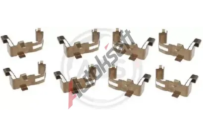 A.B.S. Sada psluenstv obloen kotouov brzdy ABS 1226Q, 1226Q
