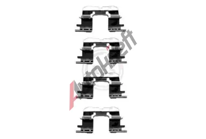 A.B.S. Sada psluenstv - obloen kotouov brzdy ABS 1227Q, 1227Q
