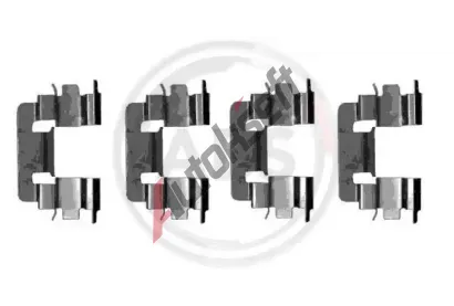 A.B.S. Sada psluenstv - obloen kotouov brzdy ABS 1229Q, 1229Q