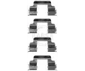 Sada psluenstv obloen kotouov brzdy A.B.S. ‐ ABS 1230Q