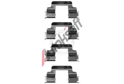 A.B.S. Sada psluenstv - obloen kotouov brzdy ABS 1230Q, 1230Q