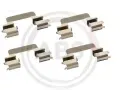 Sada psluenstv obloen kotouov brzdy A.B.S. ‐ ABS 1231Q