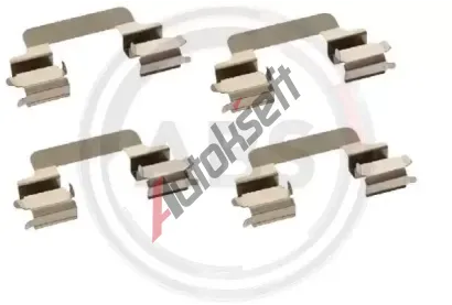 A.B.S. Sada psluenstv obloen kotouov brzdy ABS 1231Q, 1231Q