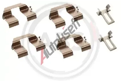 A.B.S. Sada psluenstv - obloen kotouov brzdy ABS 1233Q, 1233Q