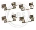 Sada psluenstv obloen kotouov brzdy A.B.S. ‐ ABS 1234Q