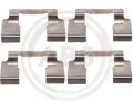Sada psluenstv obloen kotouov brzdy A.B.S. ‐ ABS 1235Q