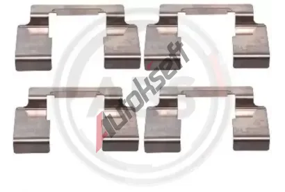 A.B.S. Sada psluenstv - obloen kotouov brzdy ABS 1235Q, 1235Q