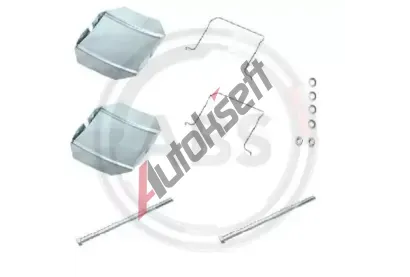 A.B.S. Sada psluenstv obloen kotouov brzdy ABS 1237Q, 1237Q