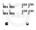 Sada psluenstv obloen kotouov brzdy A.B.S. ‐ ABS 1238Q