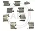 Sada psluenstv obloen kotouov brzdy A.B.S. ‐ ABS 1240Q