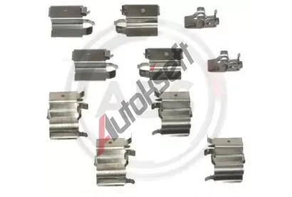 A.B.S. Sada psluenstv obloen kotouov brzdy ABS 1240Q, 1240Q