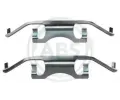 Sada psluenstv obloen kotouov brzdy A.B.S. ‐ ABS 1241Q