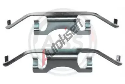 A.B.S. Sada psluenstv - obloen kotouov brzdy ABS 1241Q, 1241Q