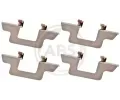 A.B.S. Sada psluenstv obloen kotouov brzdy ‐ ABS 1242Q