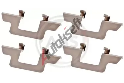 A.B.S. Sada psluenstv obloen kotouov brzdy ABS 1242Q, 1242Q