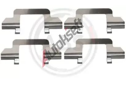 A.B.S. Sada psluenstv - obloen kotouov brzdy ABS 1243Q, 1243Q