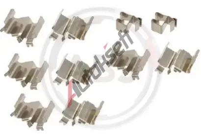 A.B.S. Sada psluenstv obloen kotouov brzdy ABS 1244Q, 1244Q