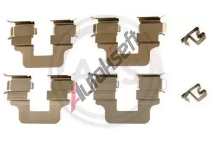 A.B.S. Sada psluenstv obloen kotouov brzdy ABS 1245Q, 1245Q
