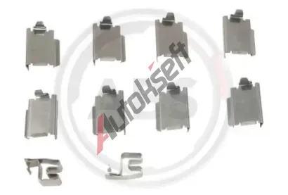 A.B.S. Sada psluenstv obloen kotouov brzdy ABS 1246Q, 1246Q