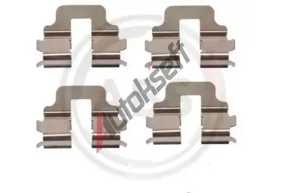 A.B.S. Sada příslušenství - obložení kotoučové brzdy ABS 1247Q, 1247Q A.B.S. Sada příslušenství - obložení kotoučové brzdy ABS 1247Q, 1247Q